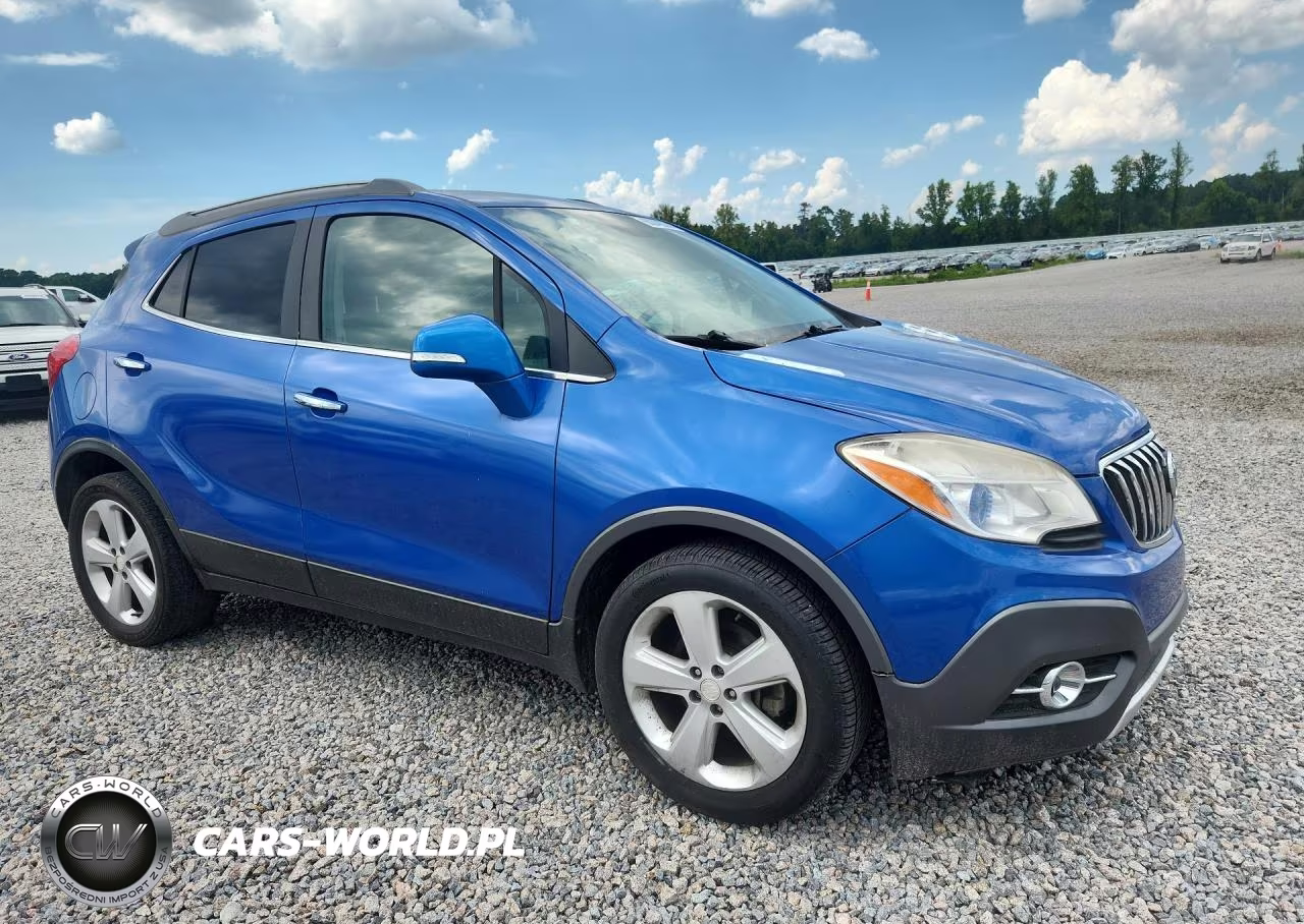 2015 Buick Encore Convenience VIN:KL4CJBSB9FB234276 - 4