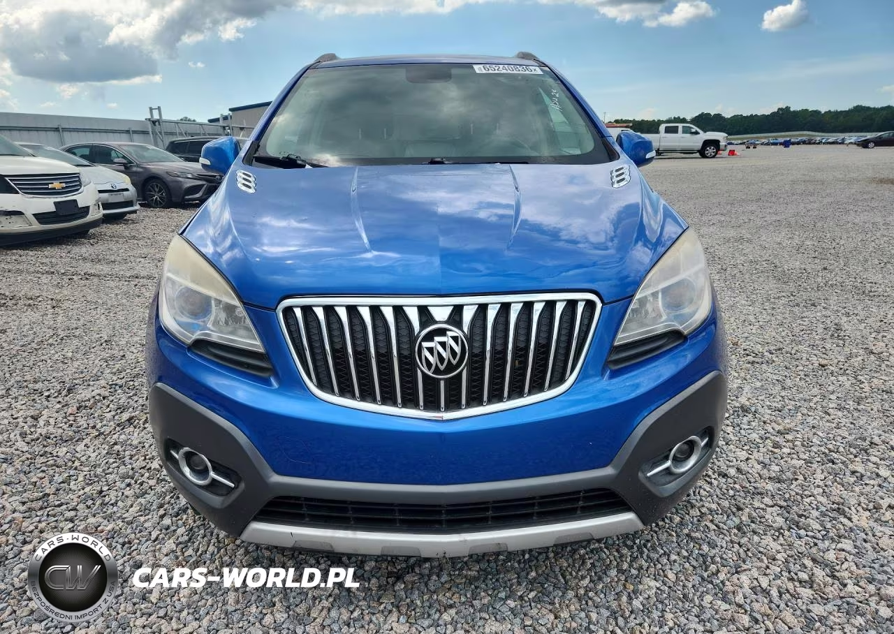 2015 Buick Encore Convenience VIN:KL4CJBSB9FB234276 - 5
