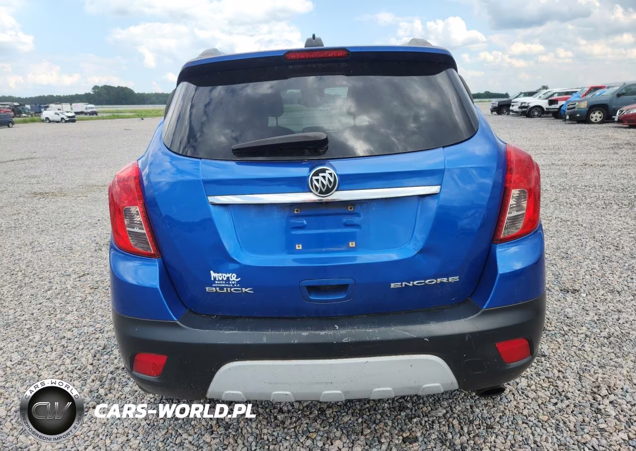 2015 Buick Encore Convenience VIN:KL4CJBSB9FB234276 - 6