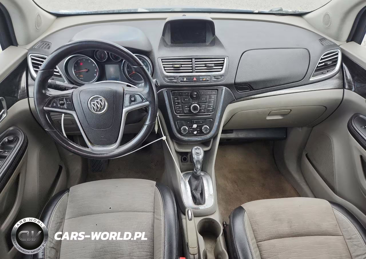 2015 Buick Encore Convenience VIN:KL4CJBSB9FB234276 - 8