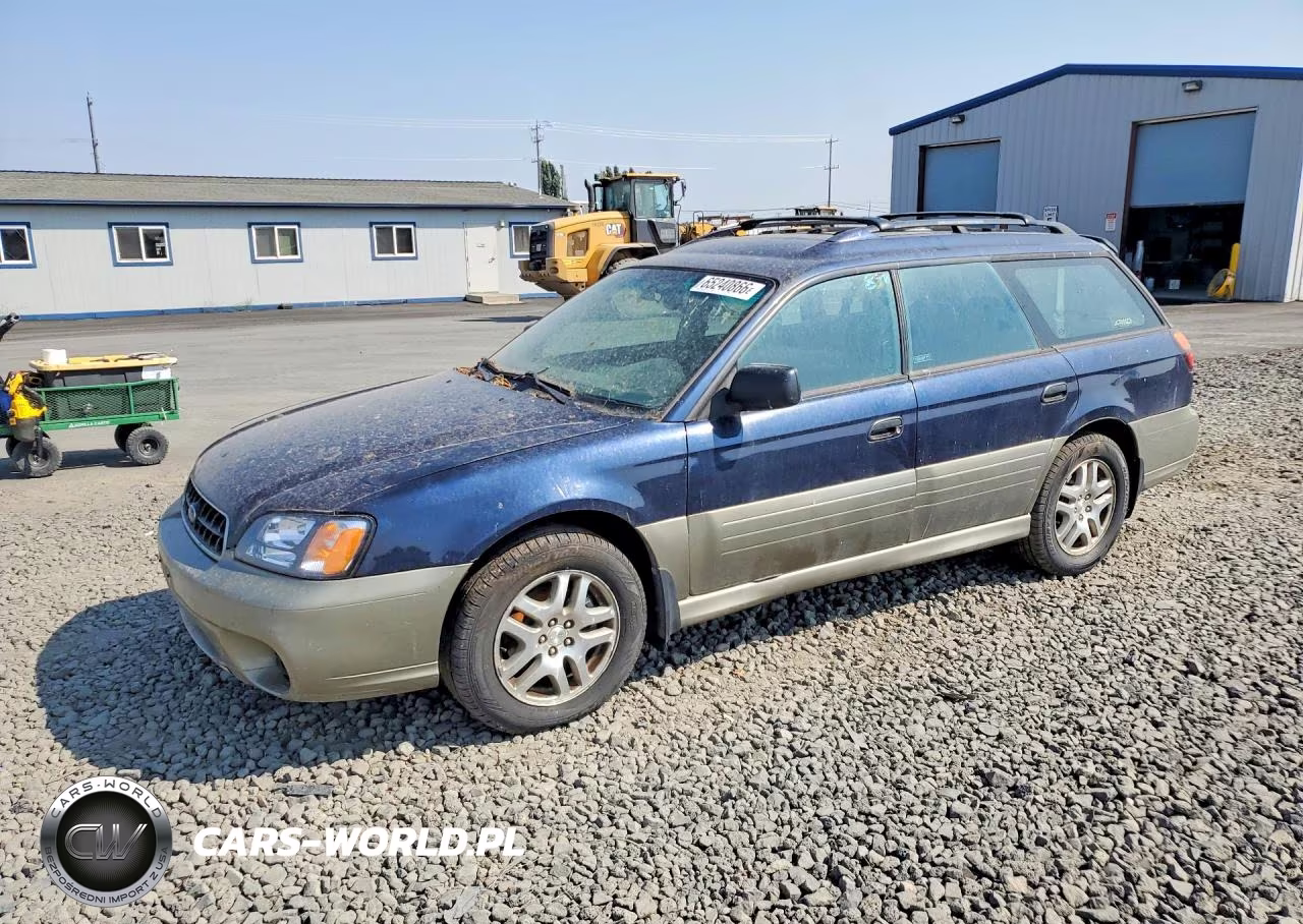 2003 Subaru Legacy Outback Awp