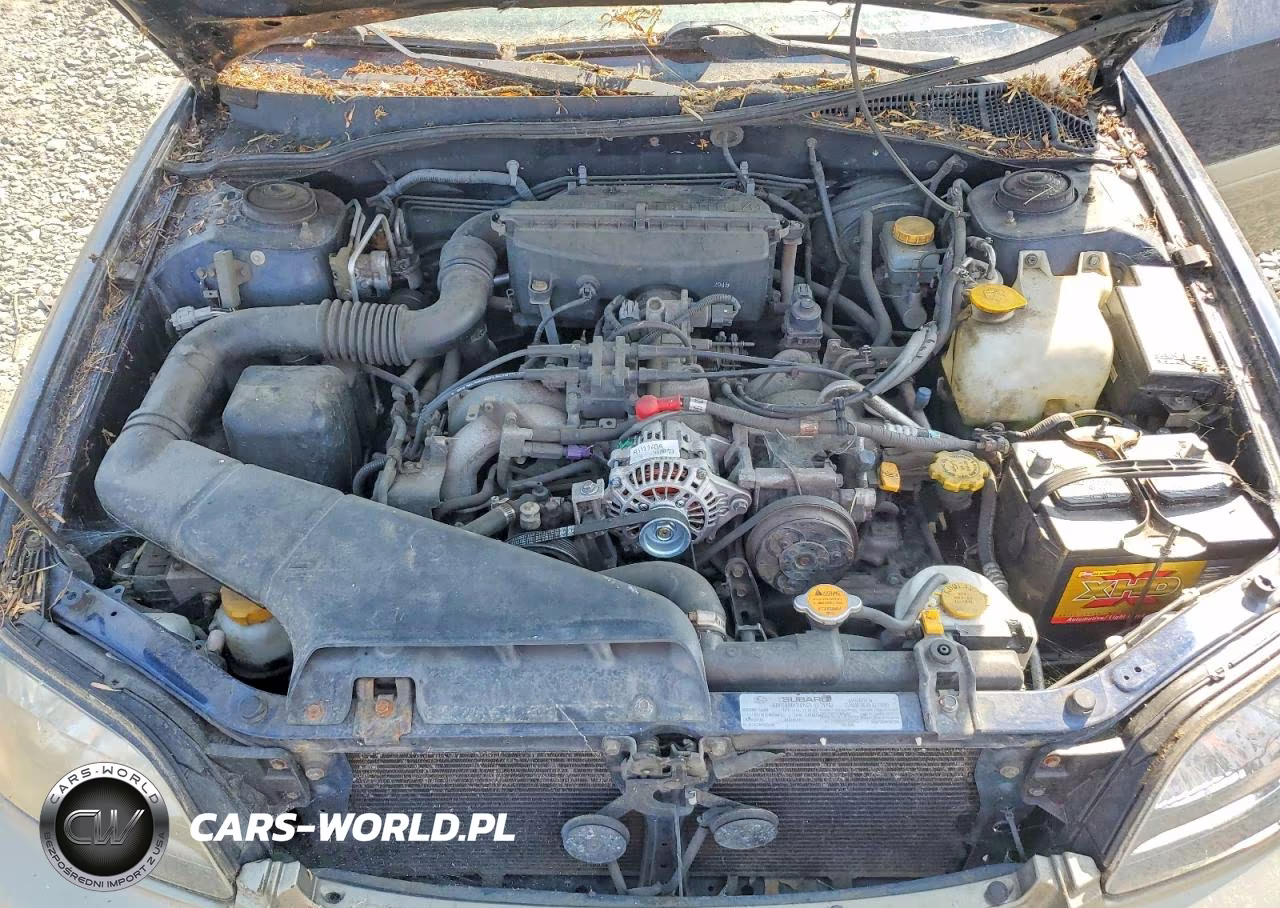 2003 Subaru Legacy Outback Awp VIN:4S3BH675037621286 - 11