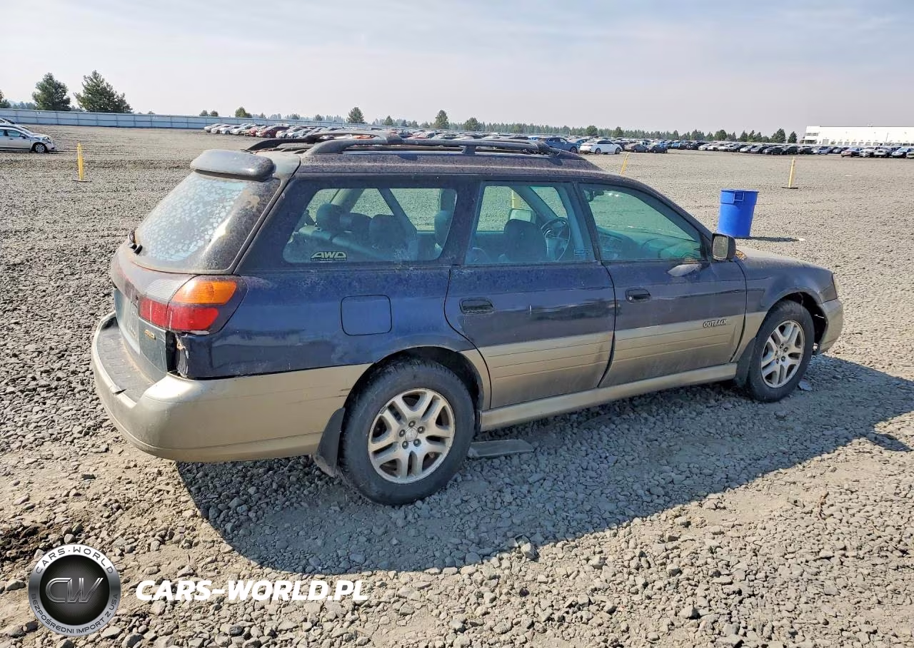 2003 Subaru Legacy Outback Awp VIN:4S3BH675037621286 - 3