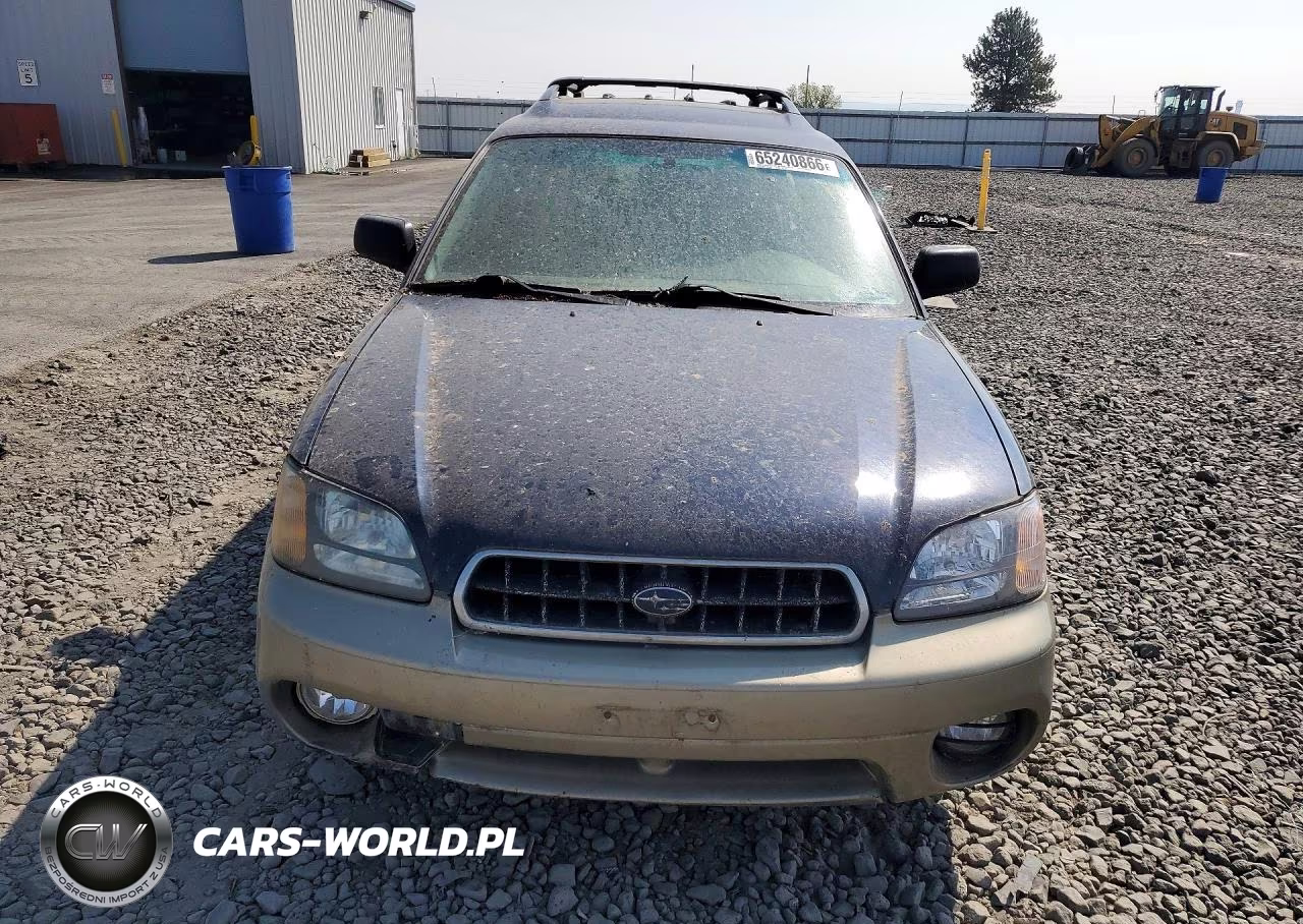 2003 Subaru Legacy Outback Awp VIN:4S3BH675037621286 - 5