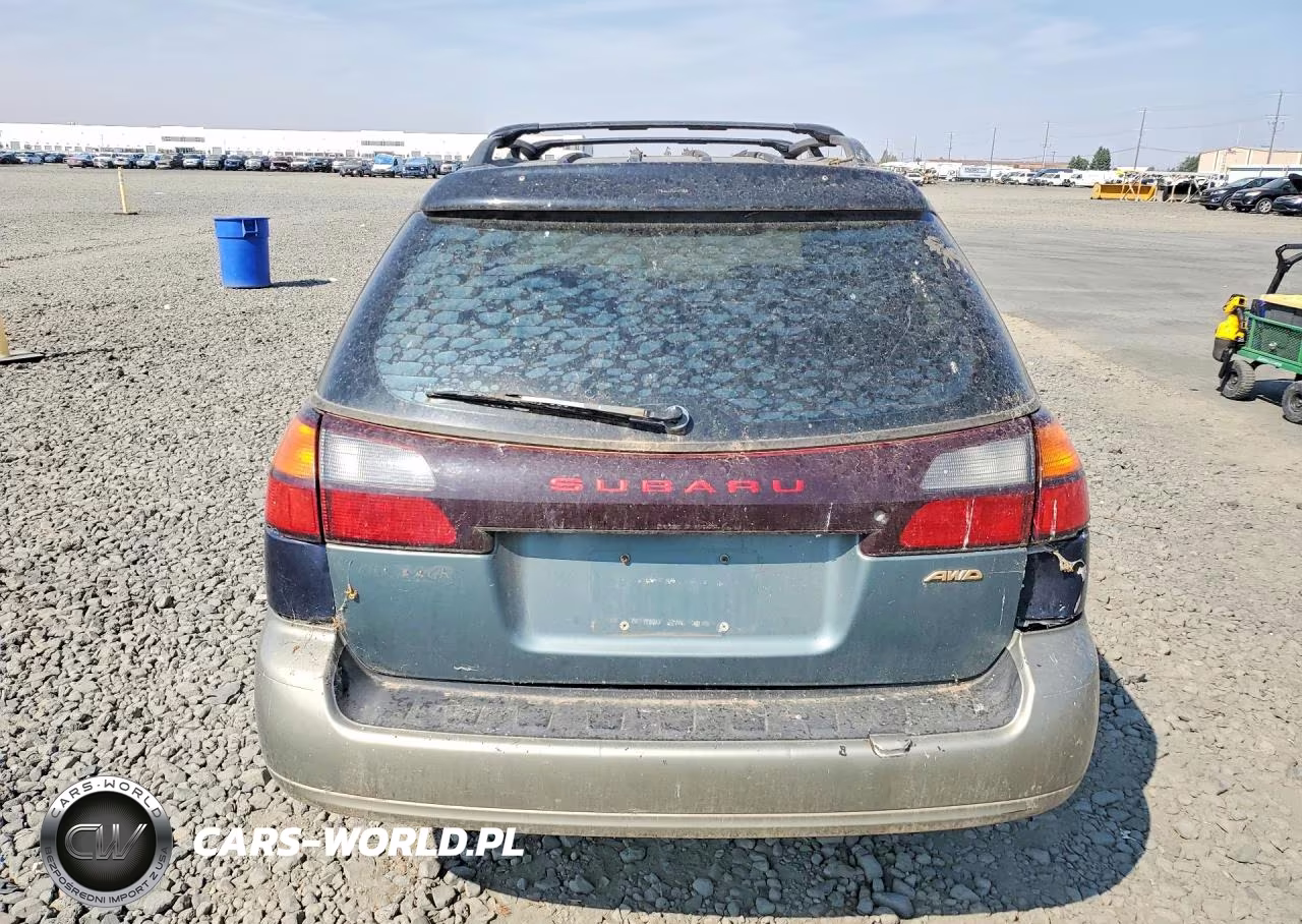 2003 Subaru Legacy Outback Awp VIN:4S3BH675037621286 - 6
