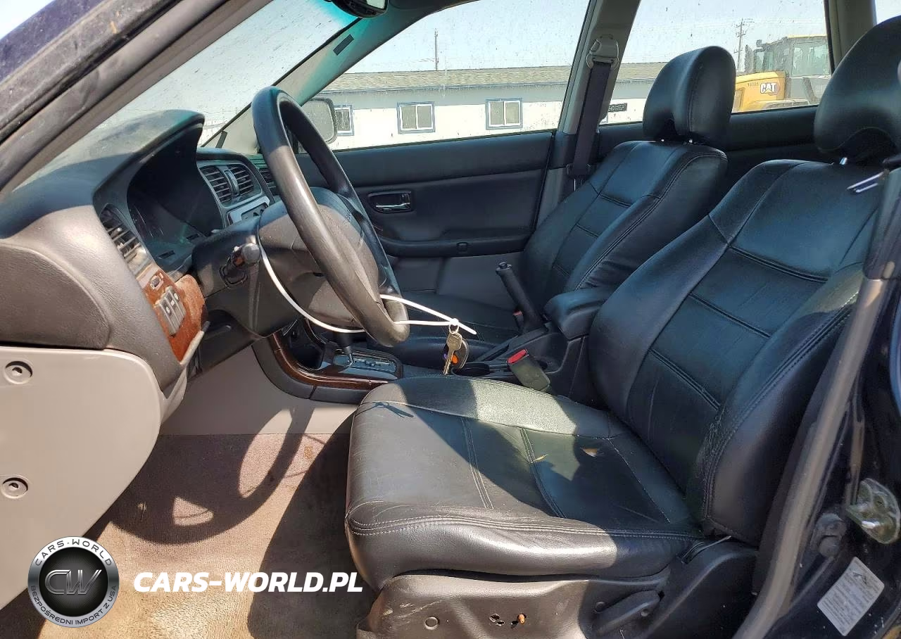 2003 Subaru Legacy Outback Awp VIN:4S3BH675037621286 - 7