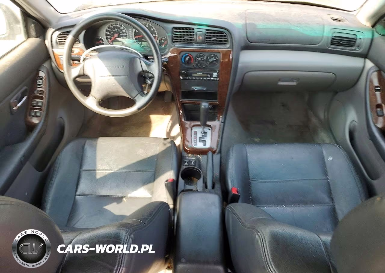 2003 Subaru Legacy Outback Awp VIN:4S3BH675037621286 - 8
