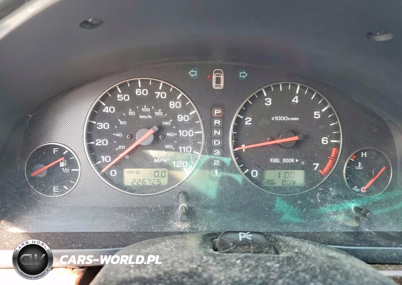 2003 Subaru Legacy Outback Awp VIN:4S3BH675037621286 - 9