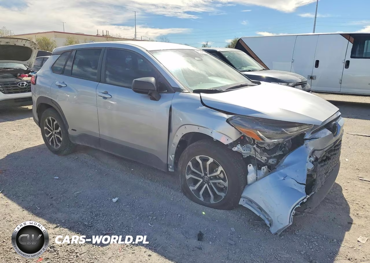 2024 Toyota Corolla Cross Hybrid S VIN:7MUFBABGXRV036508 - 4