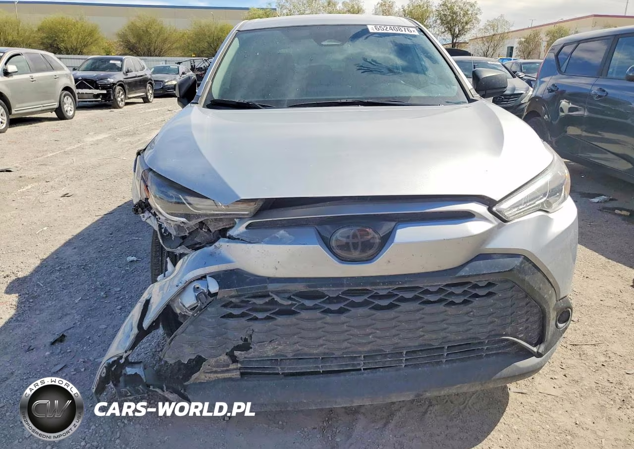 2024 Toyota Corolla Cross Hybrid S VIN:7MUFBABGXRV036508 - 5