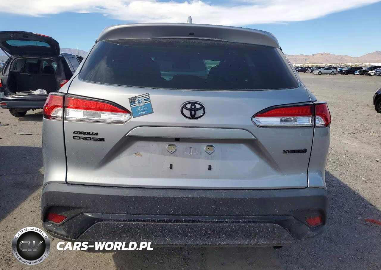 2024 Toyota Corolla Cross Hybrid S VIN:7MUFBABGXRV036508 - 6