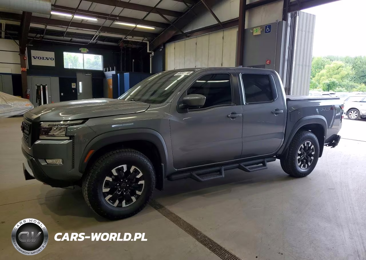 2022 Nissan Frontier Pro-4X VIN:1N6ED1EK8NN621875 - 1