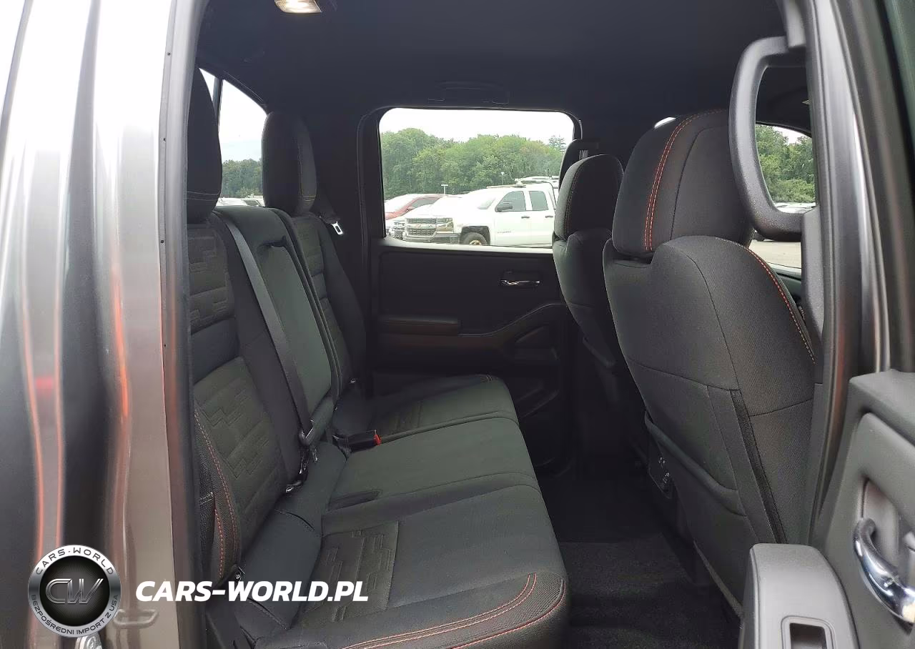 2022 Nissan Frontier Pro-4X VIN:1N6ED1EK8NN621875 - 10