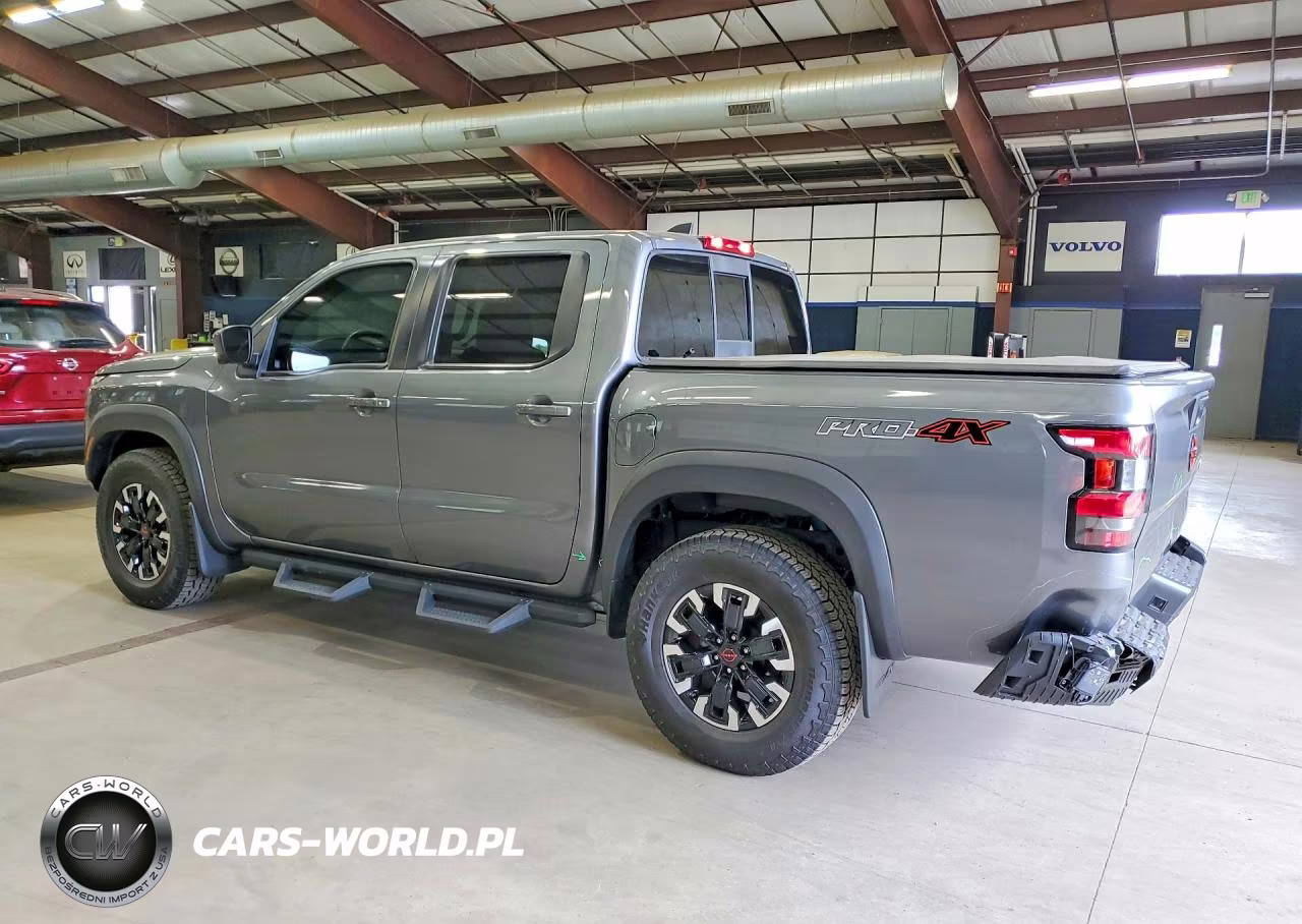 2022 Nissan Frontier Pro-4X VIN:1N6ED1EK8NN621875 - 2