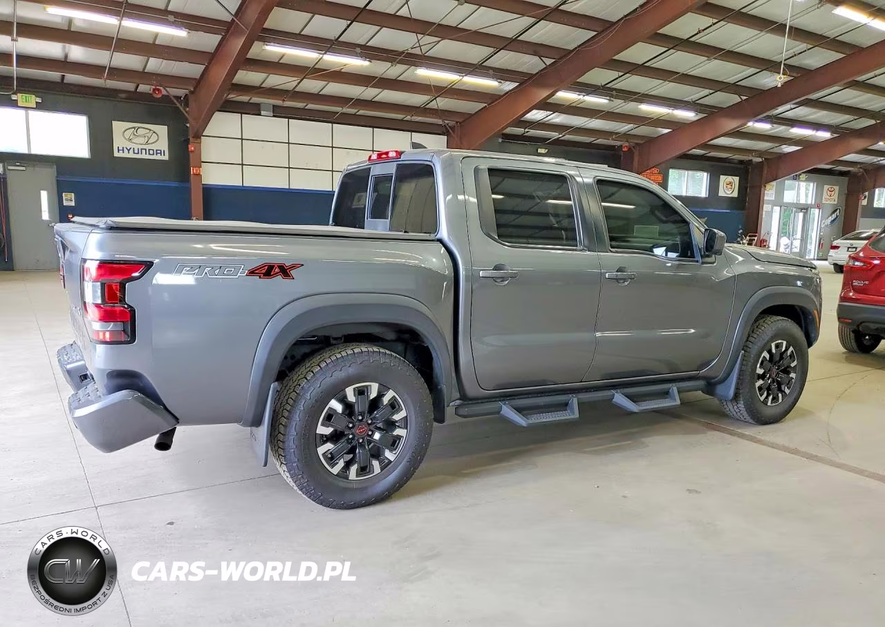 2022 Nissan Frontier Pro-4X VIN:1N6ED1EK8NN621875 - 3