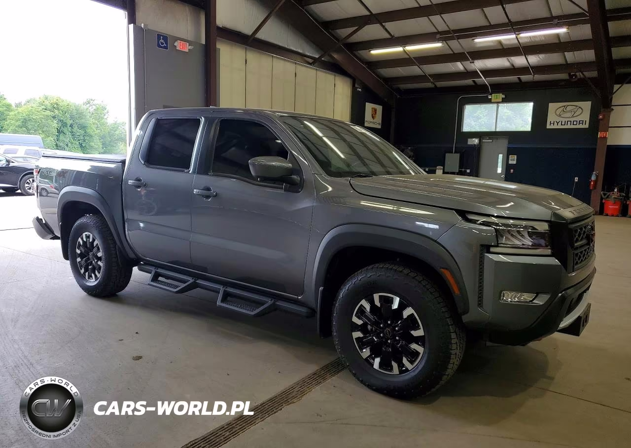 2022 Nissan Frontier Pro-4X VIN:1N6ED1EK8NN621875 - 4