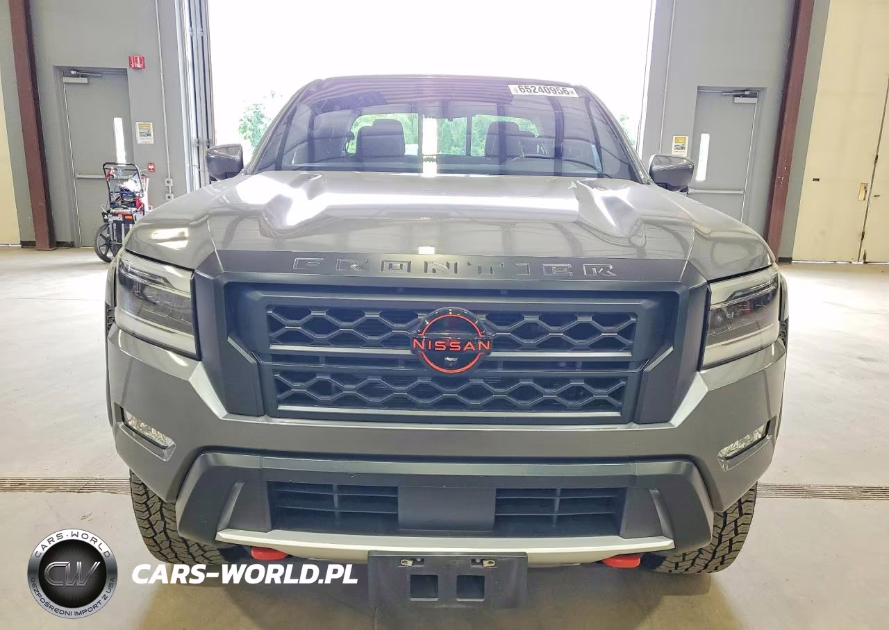 2022 Nissan Frontier Pro-4X VIN:1N6ED1EK8NN621875 - 5
