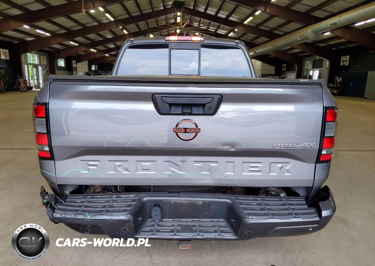2022 Nissan Frontier Pro-4X VIN:1N6ED1EK8NN621875 - 6