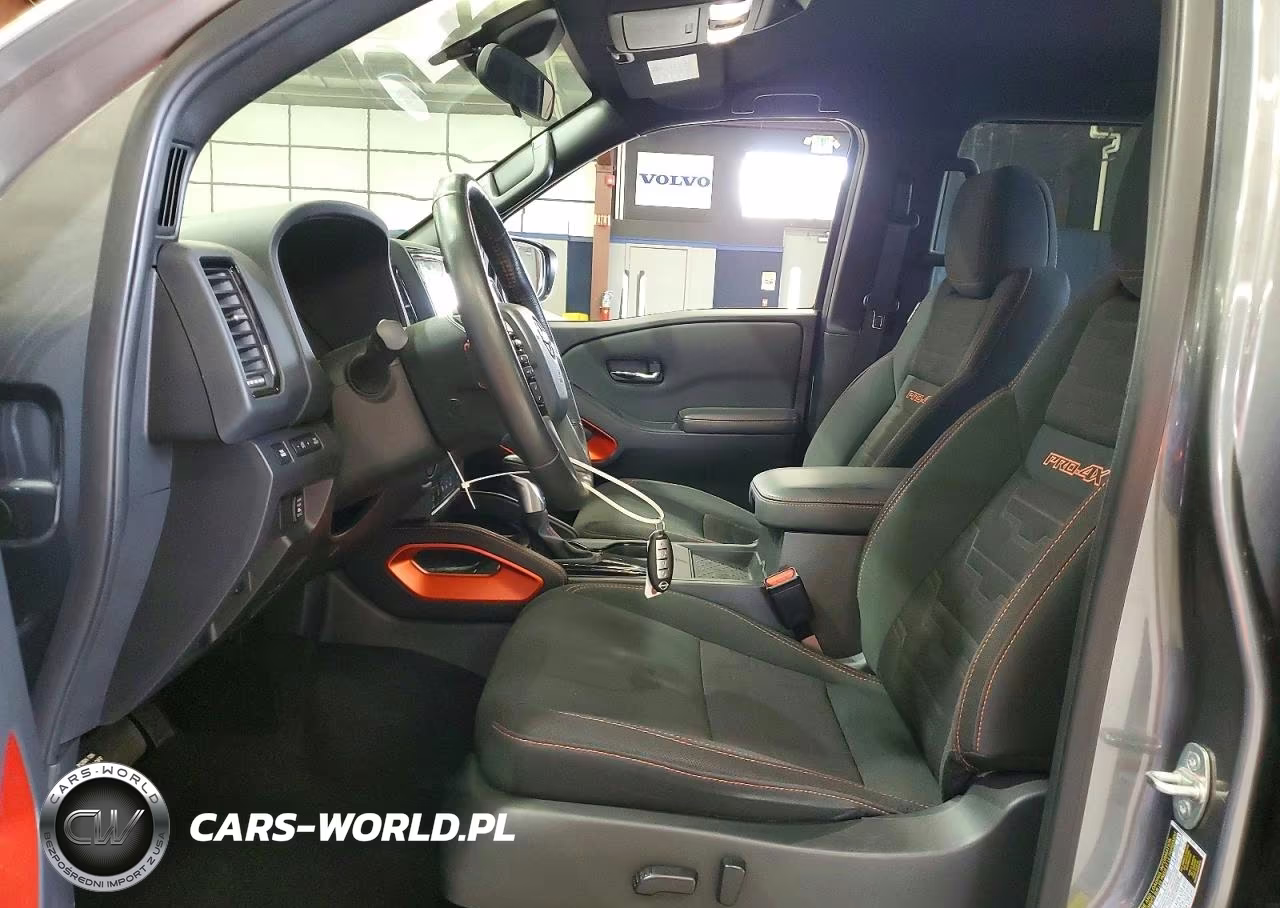 2022 Nissan Frontier Pro-4X VIN:1N6ED1EK8NN621875 - 7