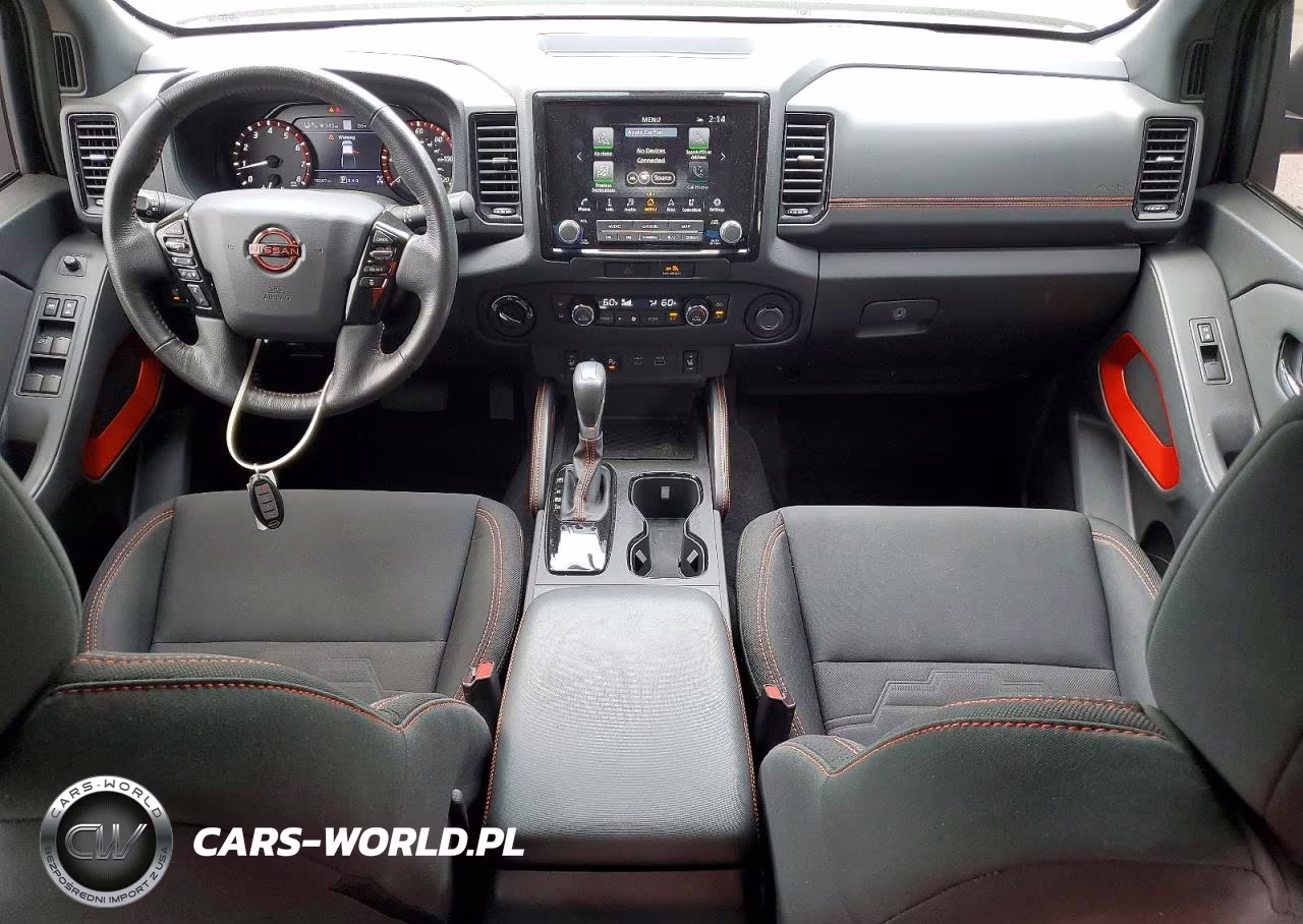 2022 Nissan Frontier Pro-4X VIN:1N6ED1EK8NN621875 - 8