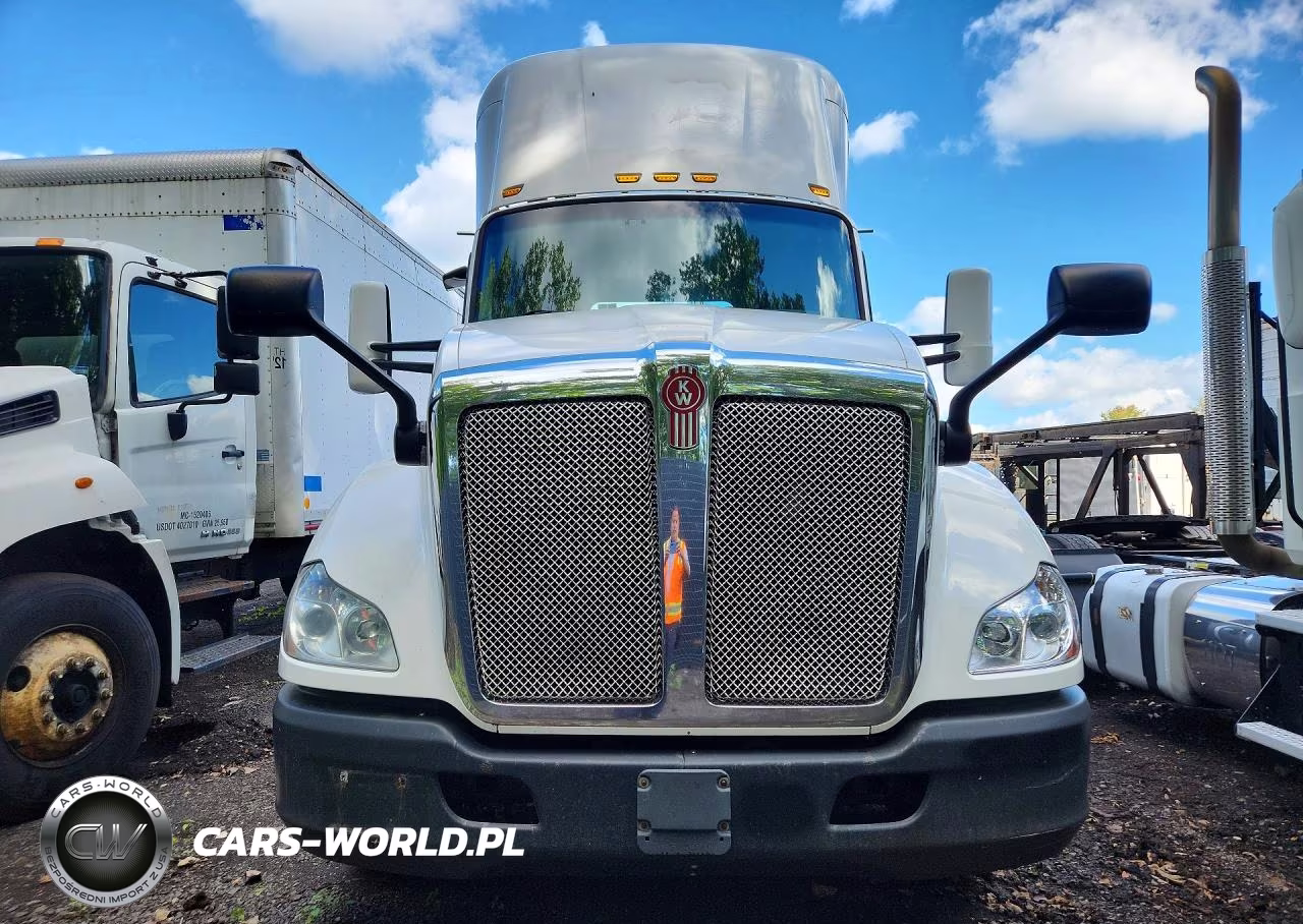 2016 Kenworth T680 Semi Truck VIN:1XKYA48X7GJ496724 - 5