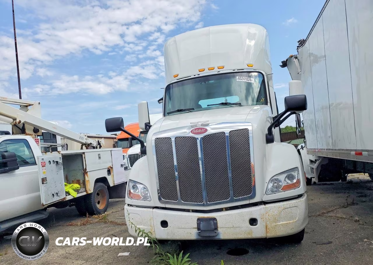 2016 Peterbilt 579 Semi Truck VIN:1XPBA48X4GD339571 - 5