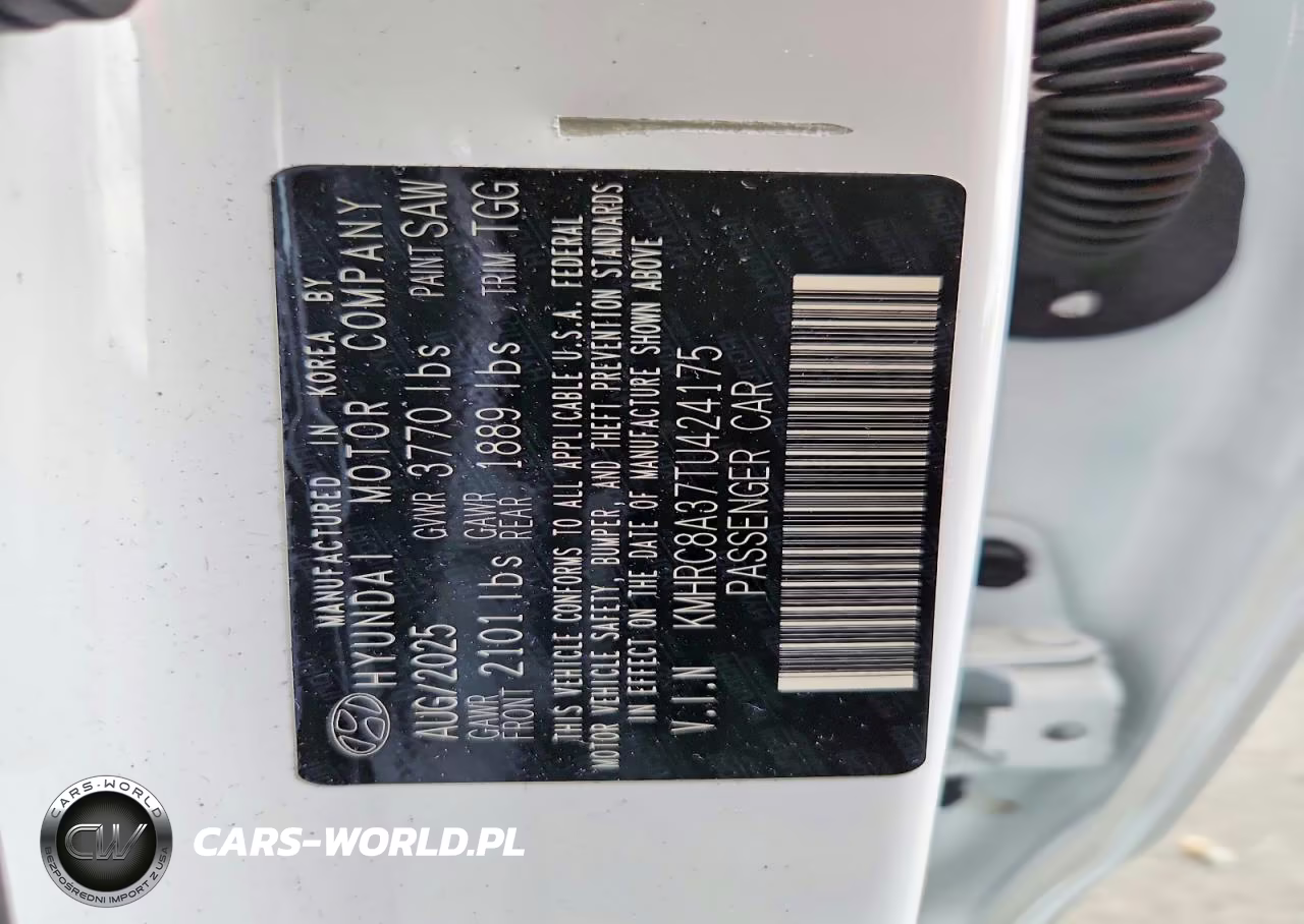 2026 Hyundai Venue Sel VIN:KMHRC8A37TU424175 - 13
