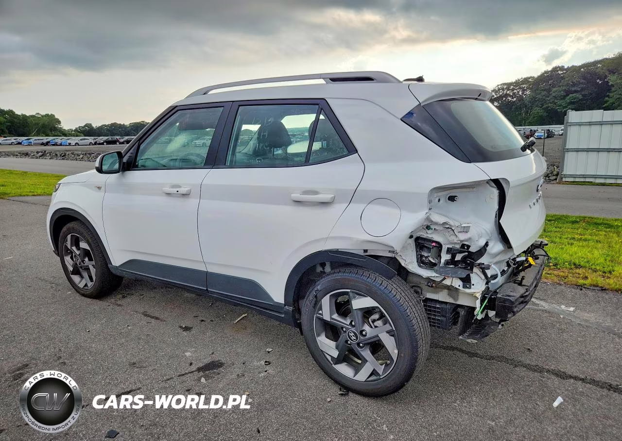 2026 Hyundai Venue Sel VIN:KMHRC8A37TU424175 - 2