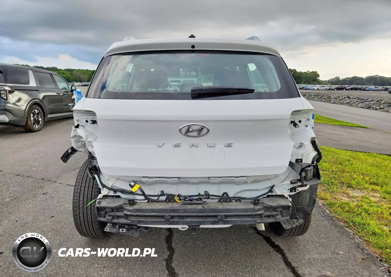 2026 Hyundai Venue Sel VIN:KMHRC8A37TU424175 - 6