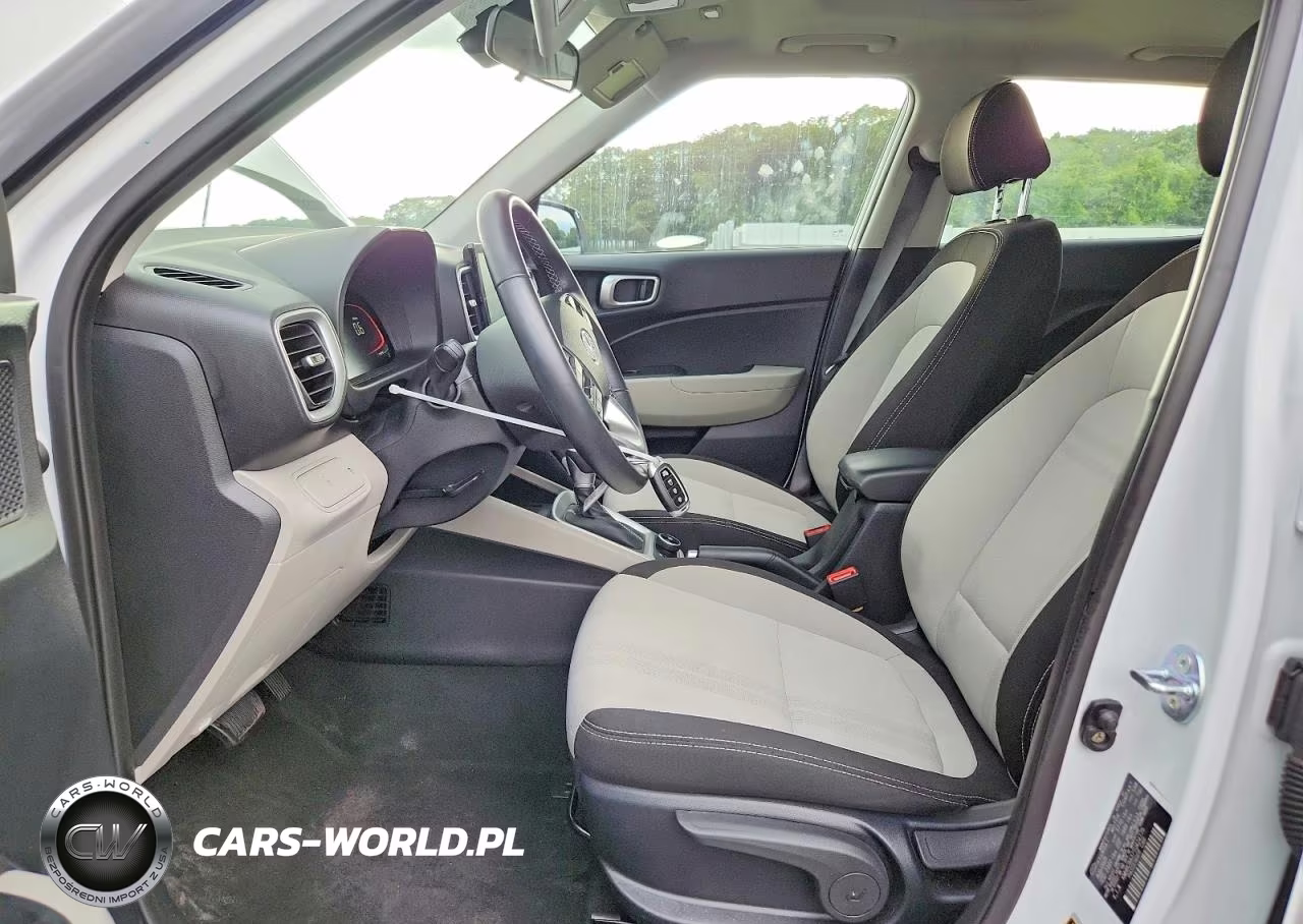 2026 Hyundai Venue Sel VIN:KMHRC8A37TU424175 - 7