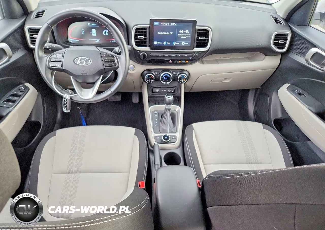 2026 Hyundai Venue Sel VIN:KMHRC8A37TU424175 - 8