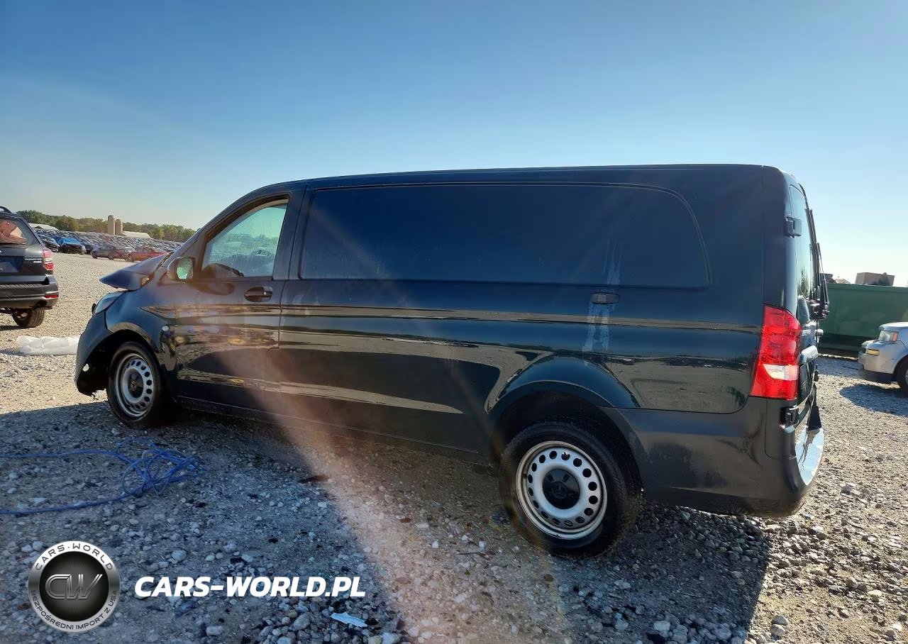 2022 Mercedes-Benz Metris VIN:W1YV0CEY2N4135871 - 2