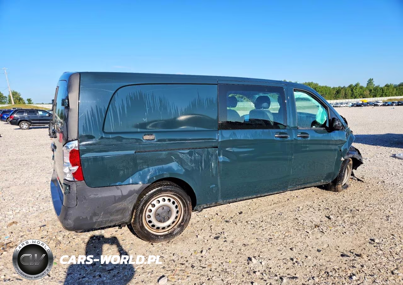 2022 Mercedes-Benz Metris VIN:W1YV0CEY2N4135871 - 3