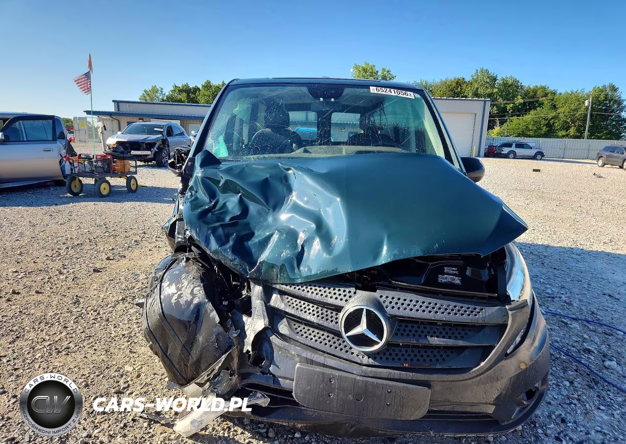 2022 Mercedes-Benz Metris VIN:W1YV0CEY2N4135871 - 5
