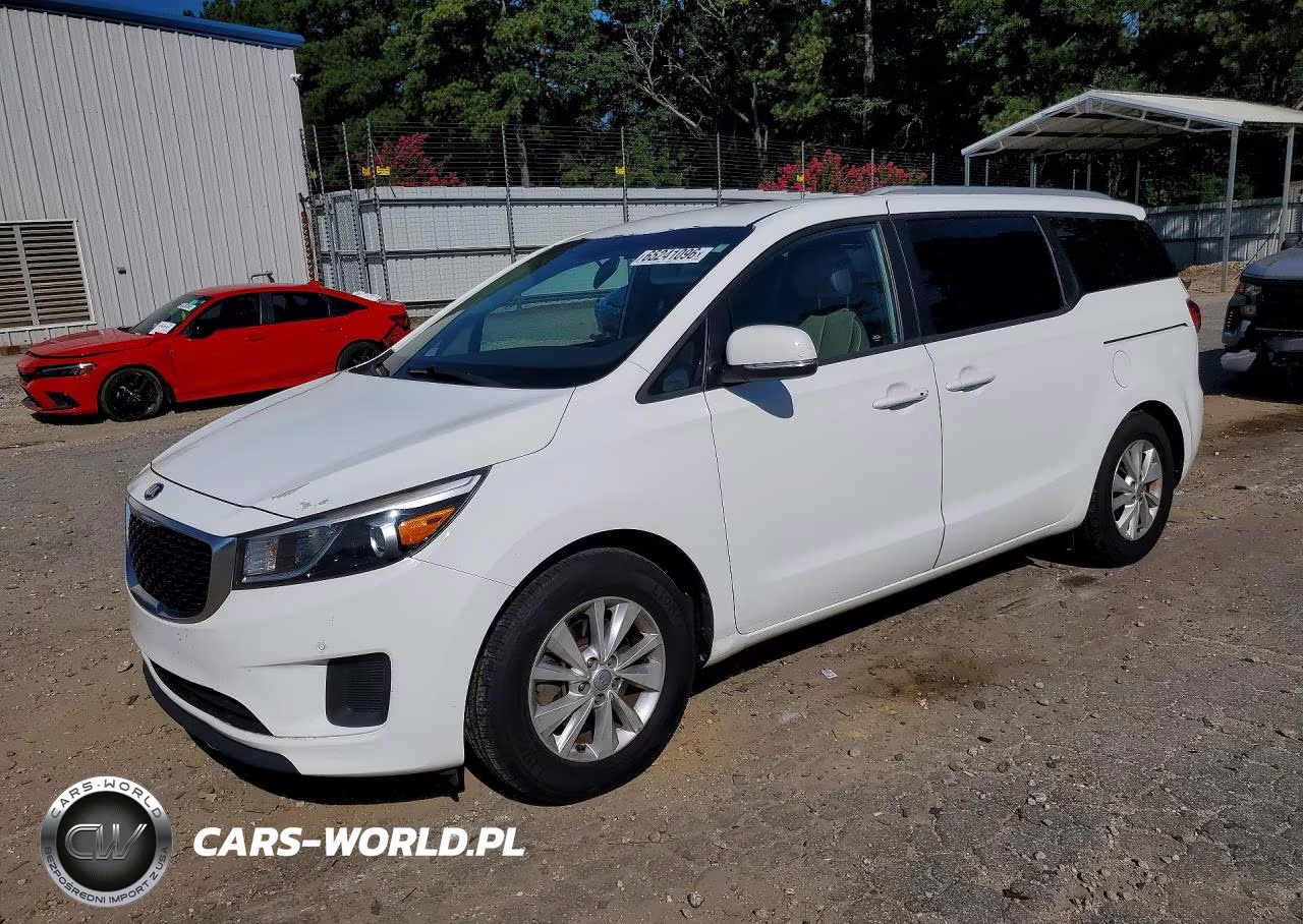 2017 Kia Sedona Lx – zdjęcie 1 z 13
