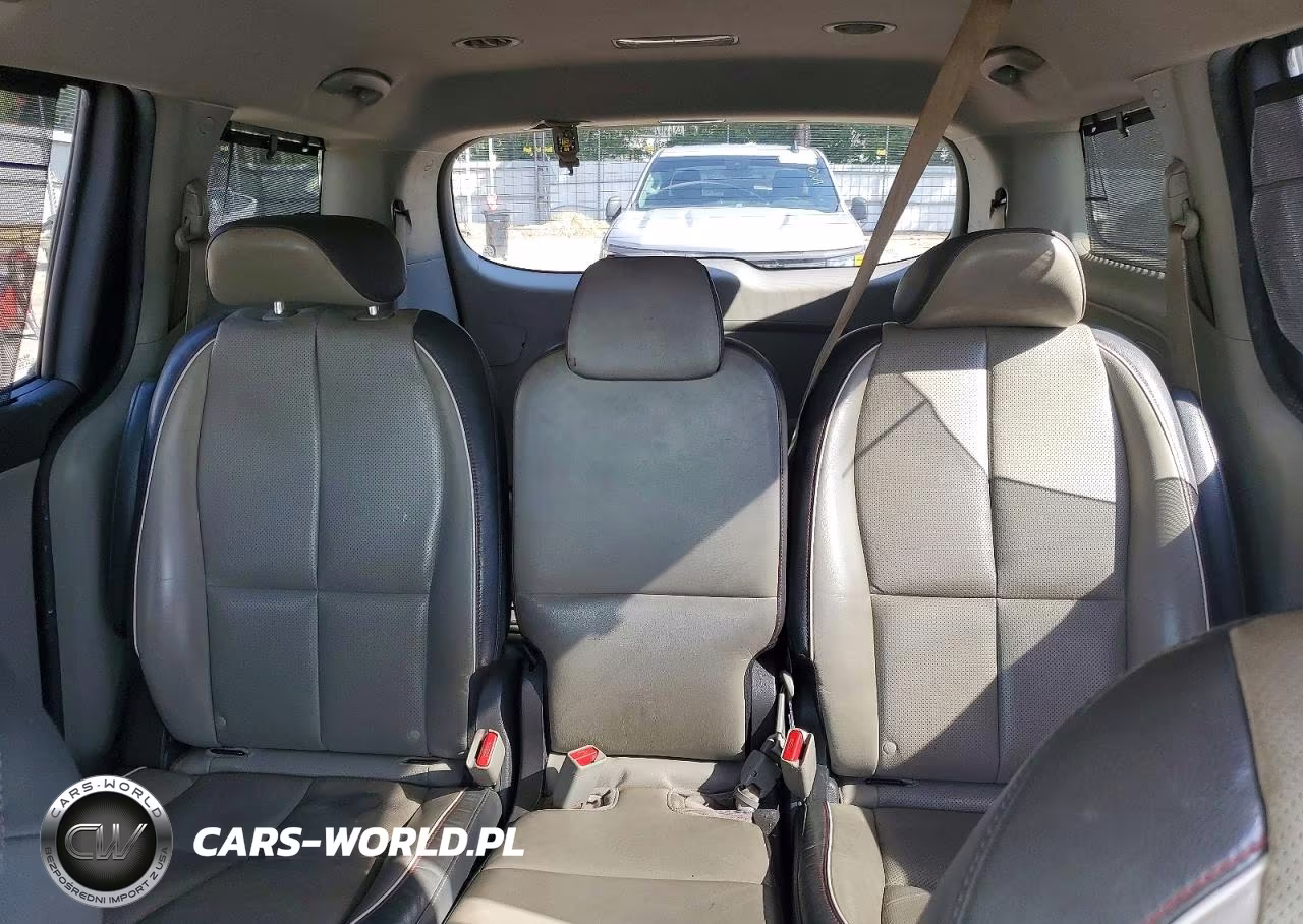 2017 Kia Sedona Lx VIN:KNDMB5C15H6281461 - 10