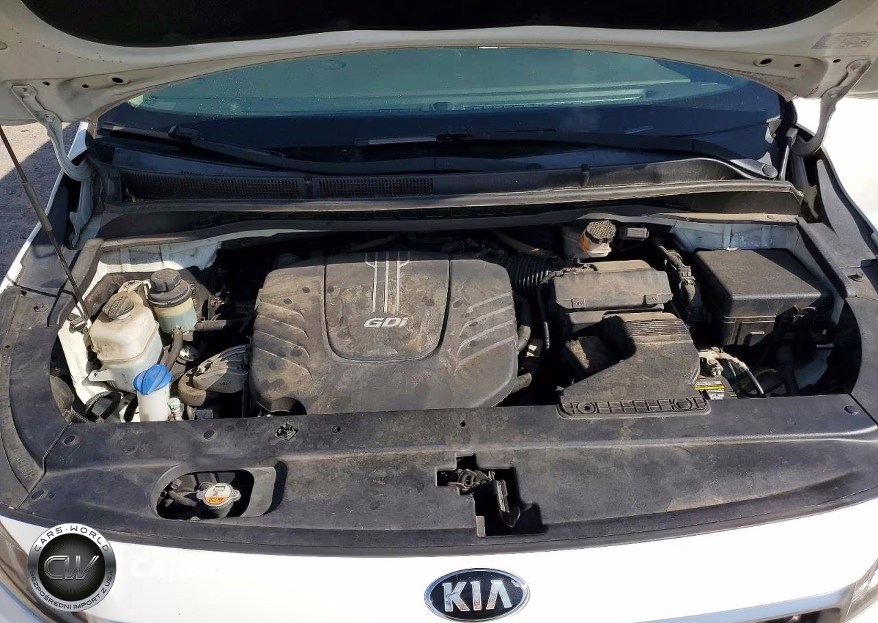 2017 Kia Sedona Lx VIN:KNDMB5C15H6281461 - 12