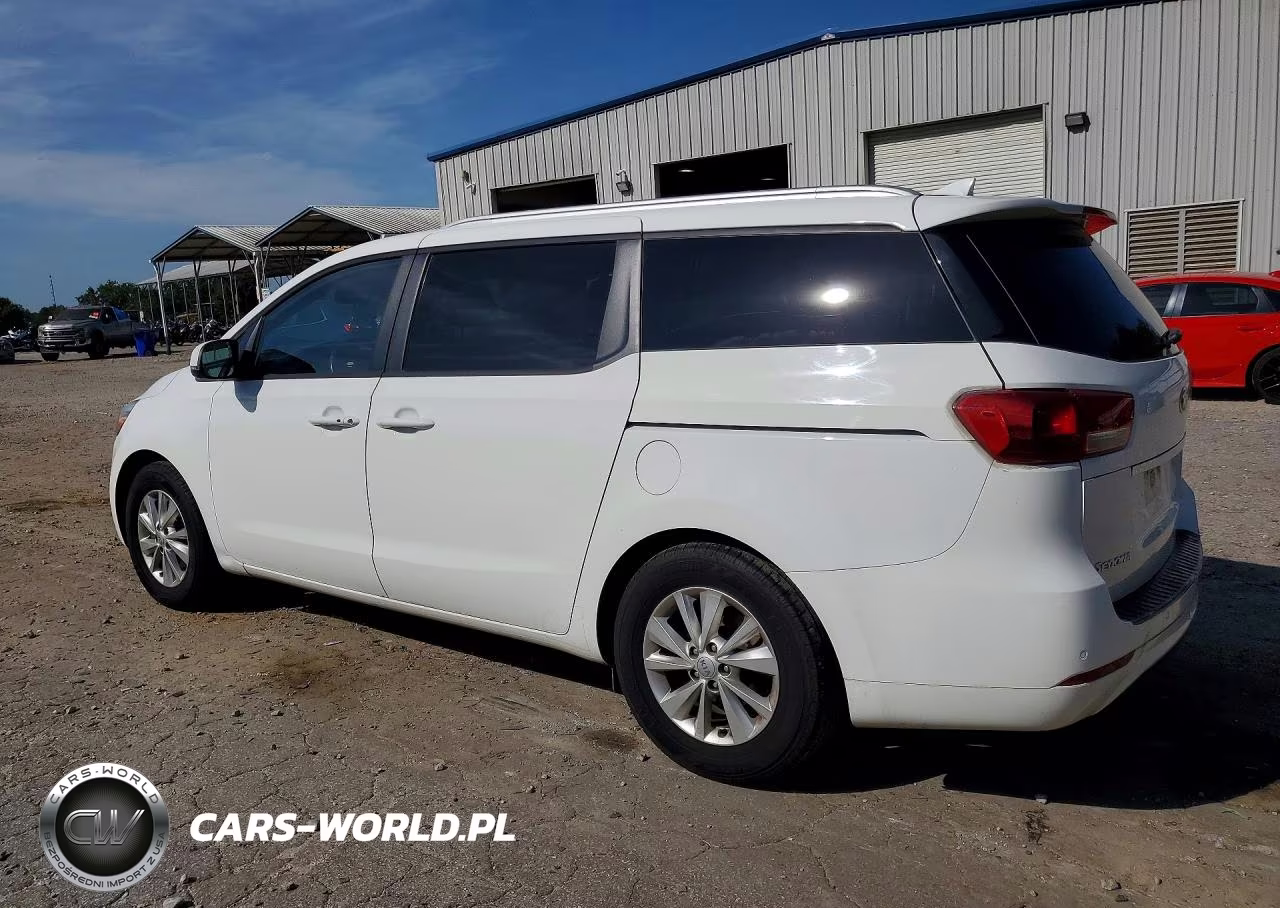 2017 Kia Sedona Lx VIN:KNDMB5C15H6281461 - 2