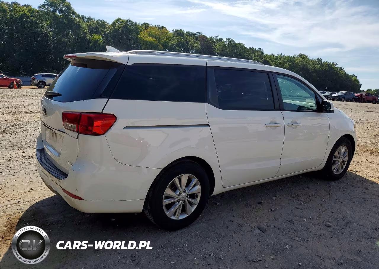 2017 Kia Sedona Lx VIN:KNDMB5C15H6281461 - 3
