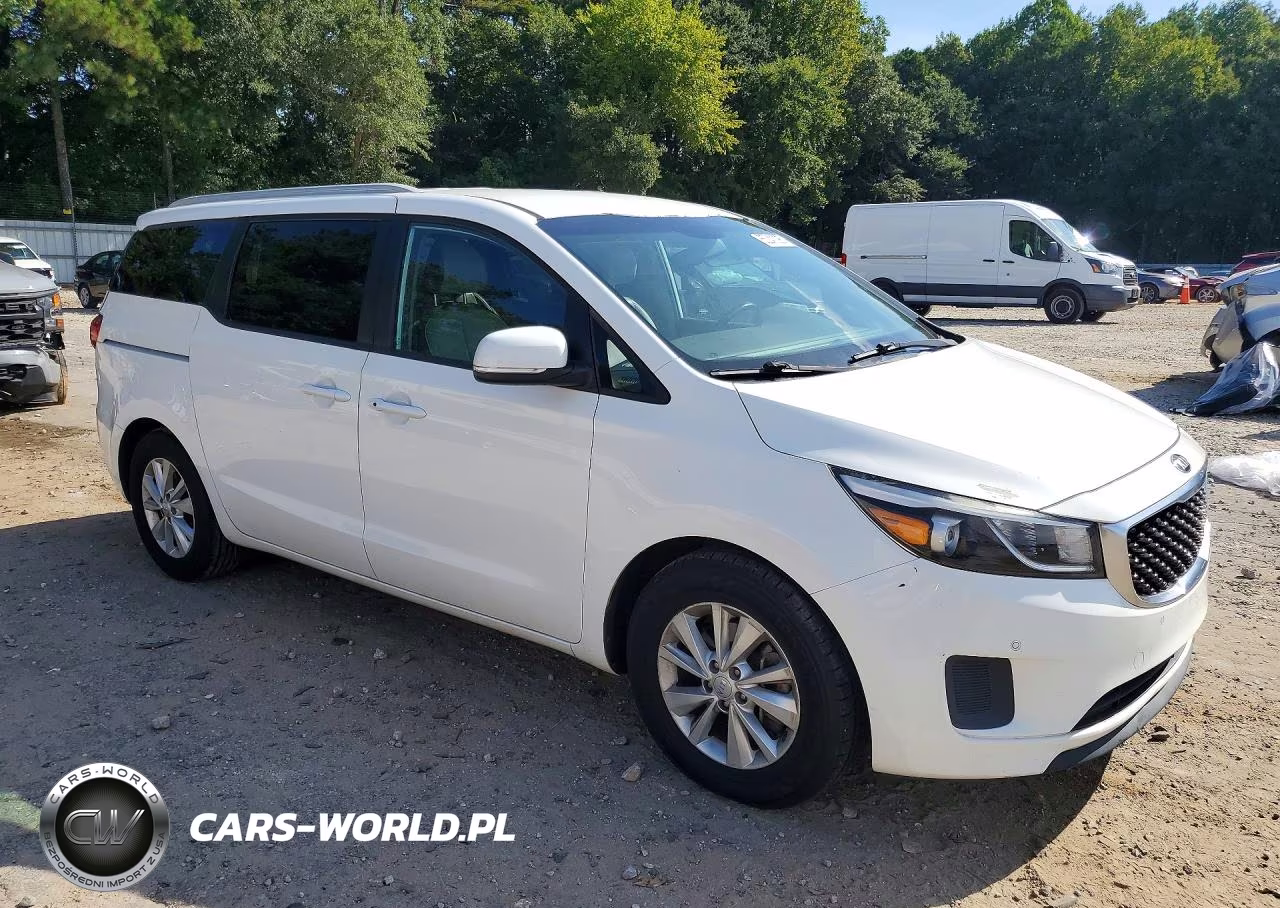 2017 Kia Sedona Lx VIN:KNDMB5C15H6281461 - 4