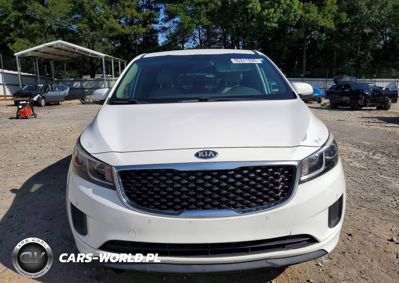 2017 Kia Sedona Lx VIN:KNDMB5C15H6281461 - 5