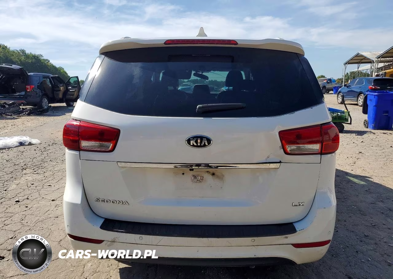 2017 Kia Sedona Lx VIN:KNDMB5C15H6281461 - 6