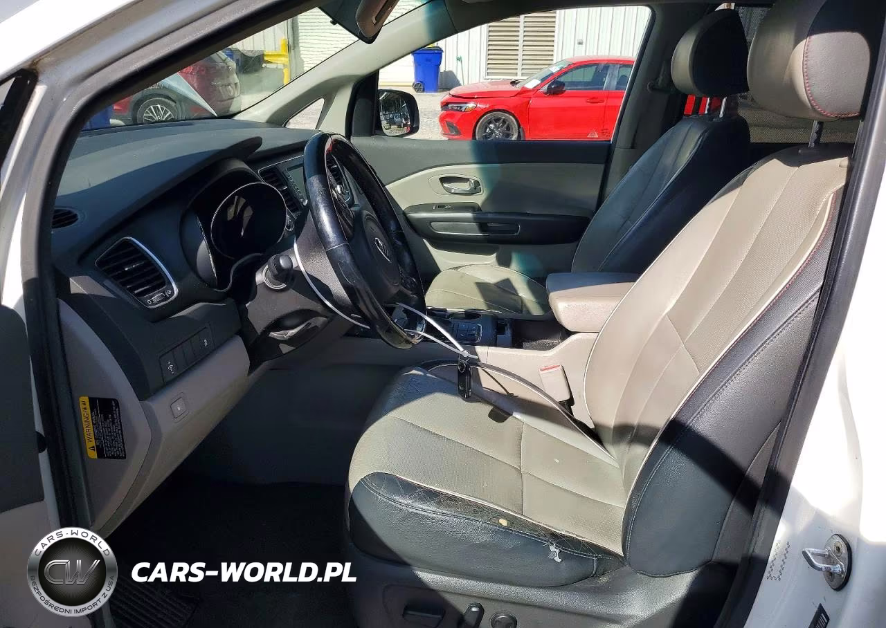 2017 Kia Sedona Lx VIN:KNDMB5C15H6281461 - 7