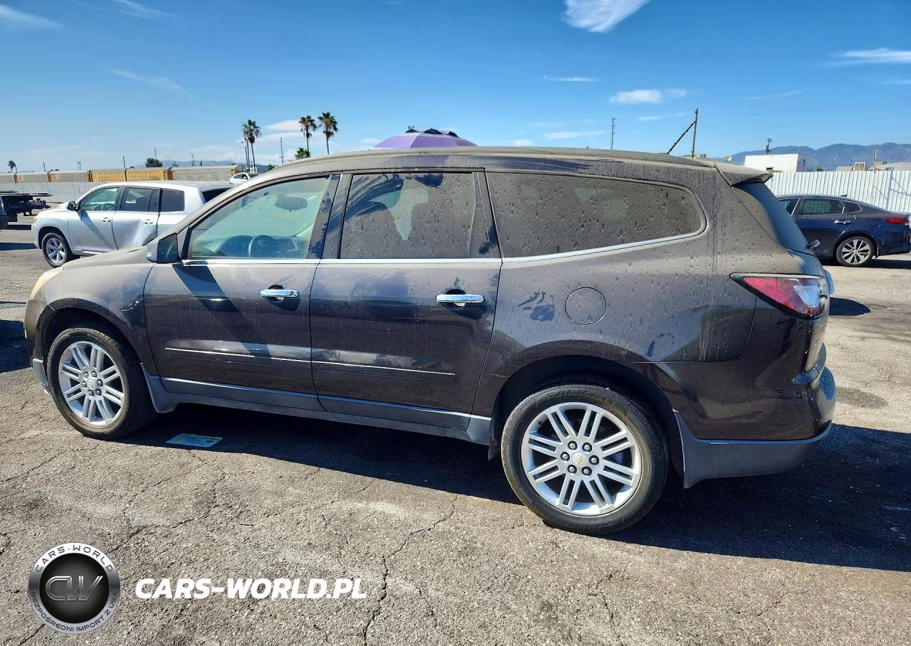 2015 Chevrolet Traverse Lt VIN:1GNKRGKD5FJ195319 - 2