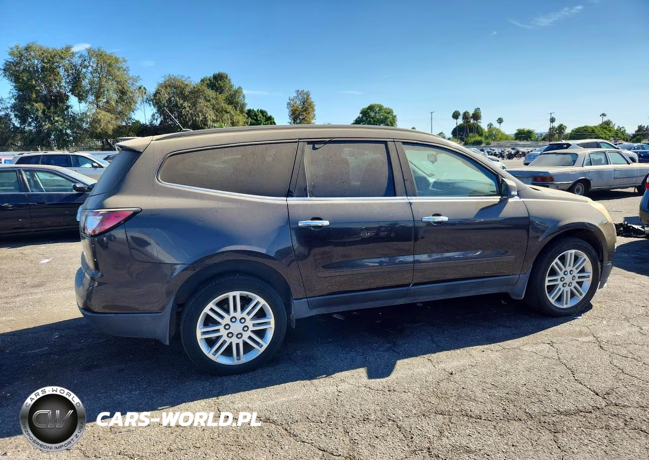 2015 Chevrolet Traverse Lt VIN:1GNKRGKD5FJ195319 - 3