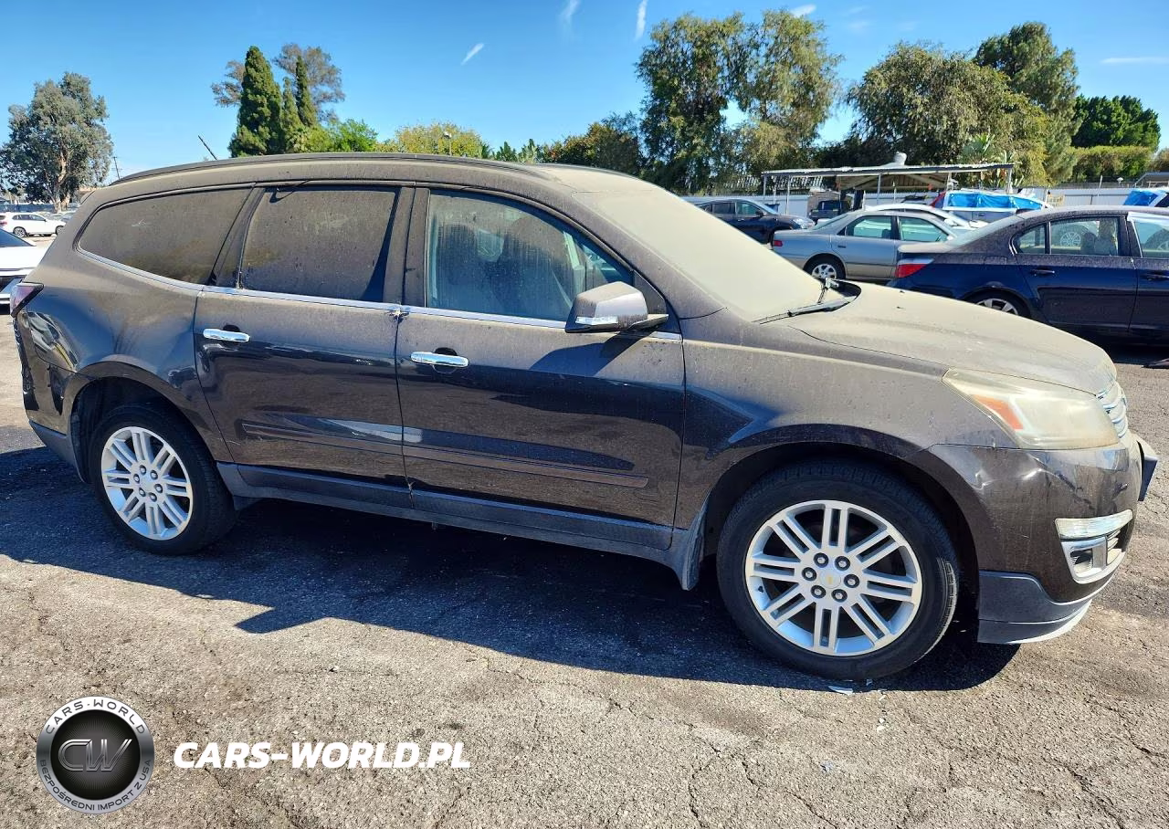 2015 Chevrolet Traverse Lt VIN:1GNKRGKD5FJ195319 - 4