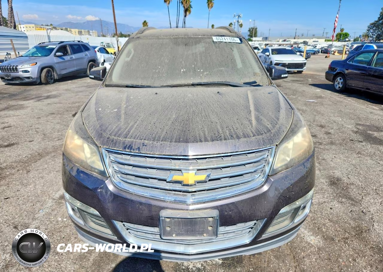 2015 Chevrolet Traverse Lt VIN:1GNKRGKD5FJ195319 - 5