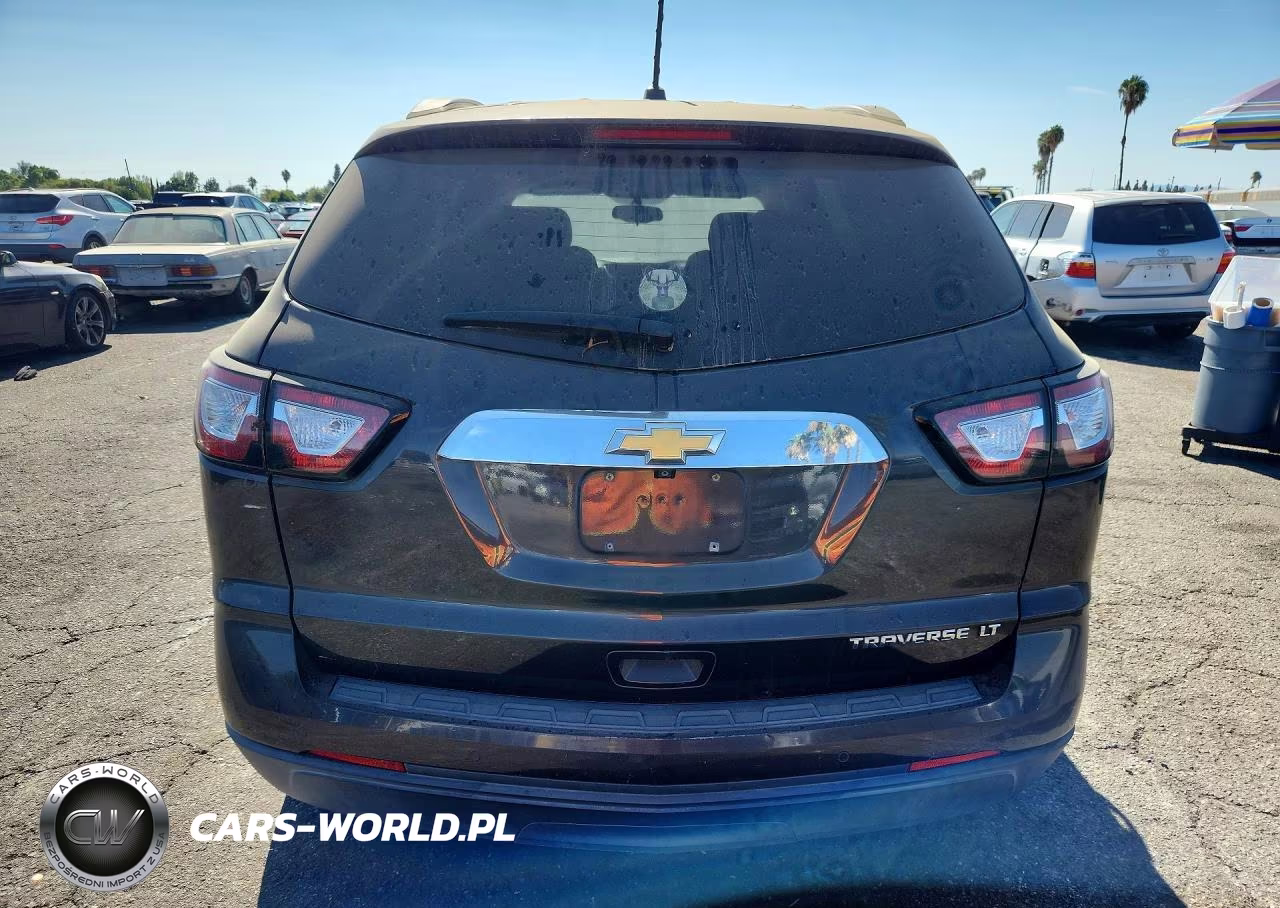2015 Chevrolet Traverse Lt VIN:1GNKRGKD5FJ195319 - 6