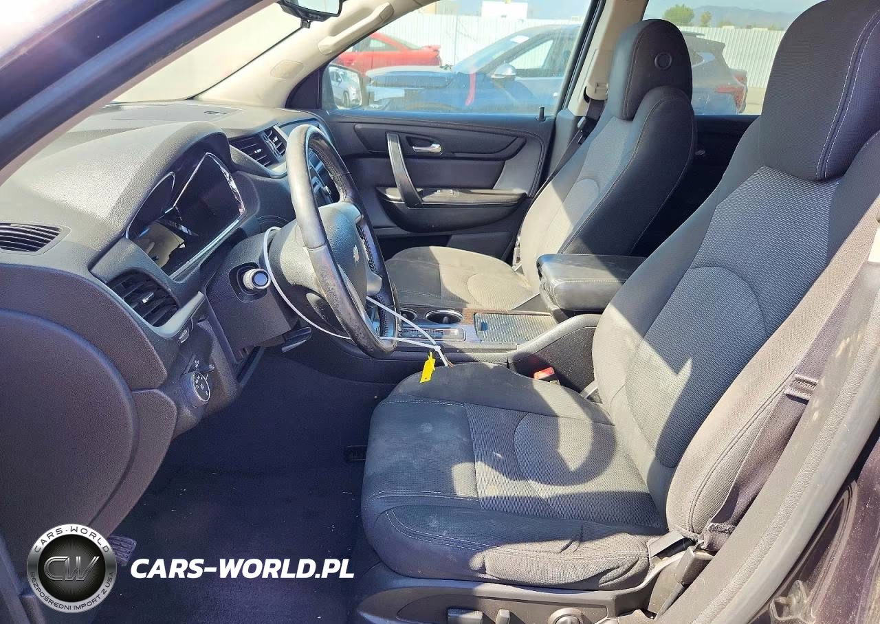 2015 Chevrolet Traverse Lt VIN:1GNKRGKD5FJ195319 - 7