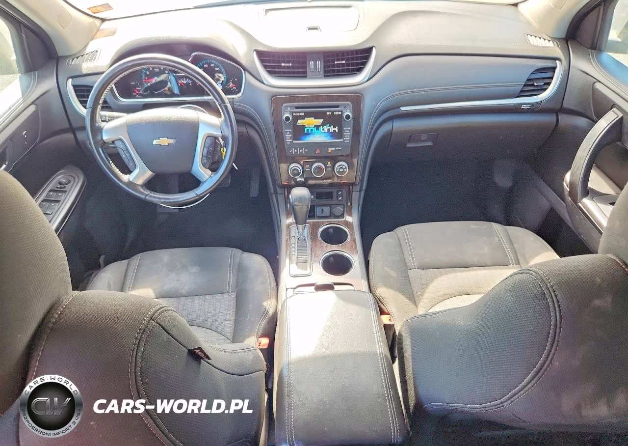 2015 Chevrolet Traverse Lt VIN:1GNKRGKD5FJ195319 - 8